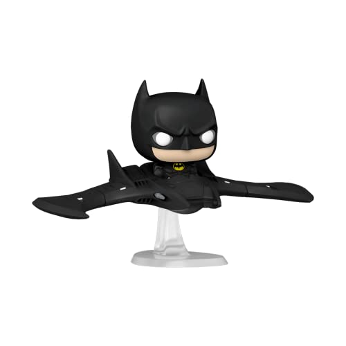 Funko Pop! Ride Super Deluxe: The Flash - Batman - DC Comics - Figura de Vinilo Coleccionable - Idea de Regalo- Mercancia Oficial - Juguetes para Niños y Adultos - Comic Books Fans