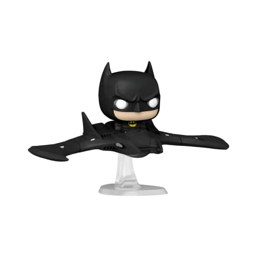Funko Pop! Ride Super Deluxe: The Flash - Batman - DC Comics - Figura de Vinilo Coleccionable - Idea de Regalo- Mercancia Oficial - Juguetes para Niños y Adultos - Comic Books Fans