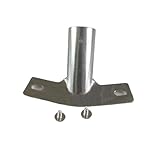 SUDNJIALQ Handle Wire Brush Concrete Brush Wire Brushes Heavy Duty Stainless Steel Wires Designed to Withstand Cleaning Tasks Broom Kitchen Scratch Brushes, ONLY Handle Adapter