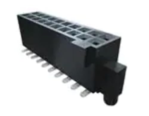 Pack of 2 SFC-104-T2-L-D-A Connector Receptacle 8 Position 0.050