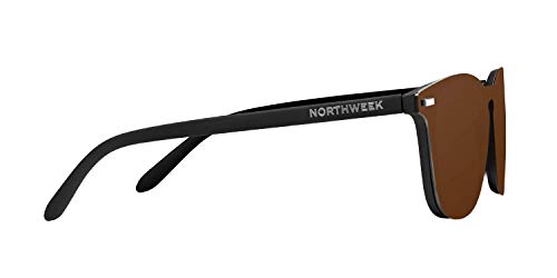 Lunettes de soleil Northweek Wall Phantom mixtes avec monture noire mate - 3