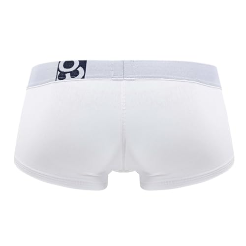 EW1476 MAX Cotton Trunks Color White Size L3