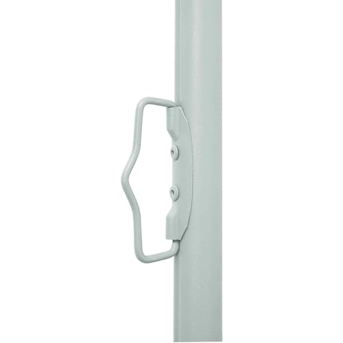 Store latéral rétractable 500 x 100 cm pour protéger votre terrasse du vent