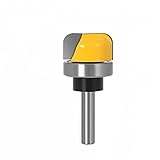 1-1/8 pouces bol et plateau routeur peu 8mm 6mm tige coin arrondi routeur peu bois fraise outil de gravure tungstène routeur peu-N ° 3