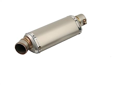 Silencieux 51mm pour CBR résout la surchauffe du pot sur CRF230 moto