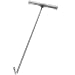 Generic Stainless Steel Manhole Cover Hook T-shape Heavy Duty Lifting Tool for Drain Pull