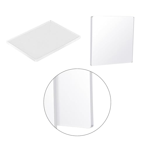 Tapis d'impression en silicone pour scrapbooking, papier, bois et customisation textile