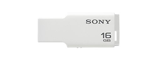 Image of Sony USM16GMW 16GB Micro Vault Mini Pen Drive