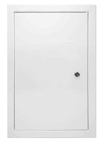 Thicken 1.2mm Drywall Access Panel, 16 x 24 Inch Access Door with Lock and Key, Heavy-Duty Wall Access Panel for Drywall, Ceiling and Plumbing