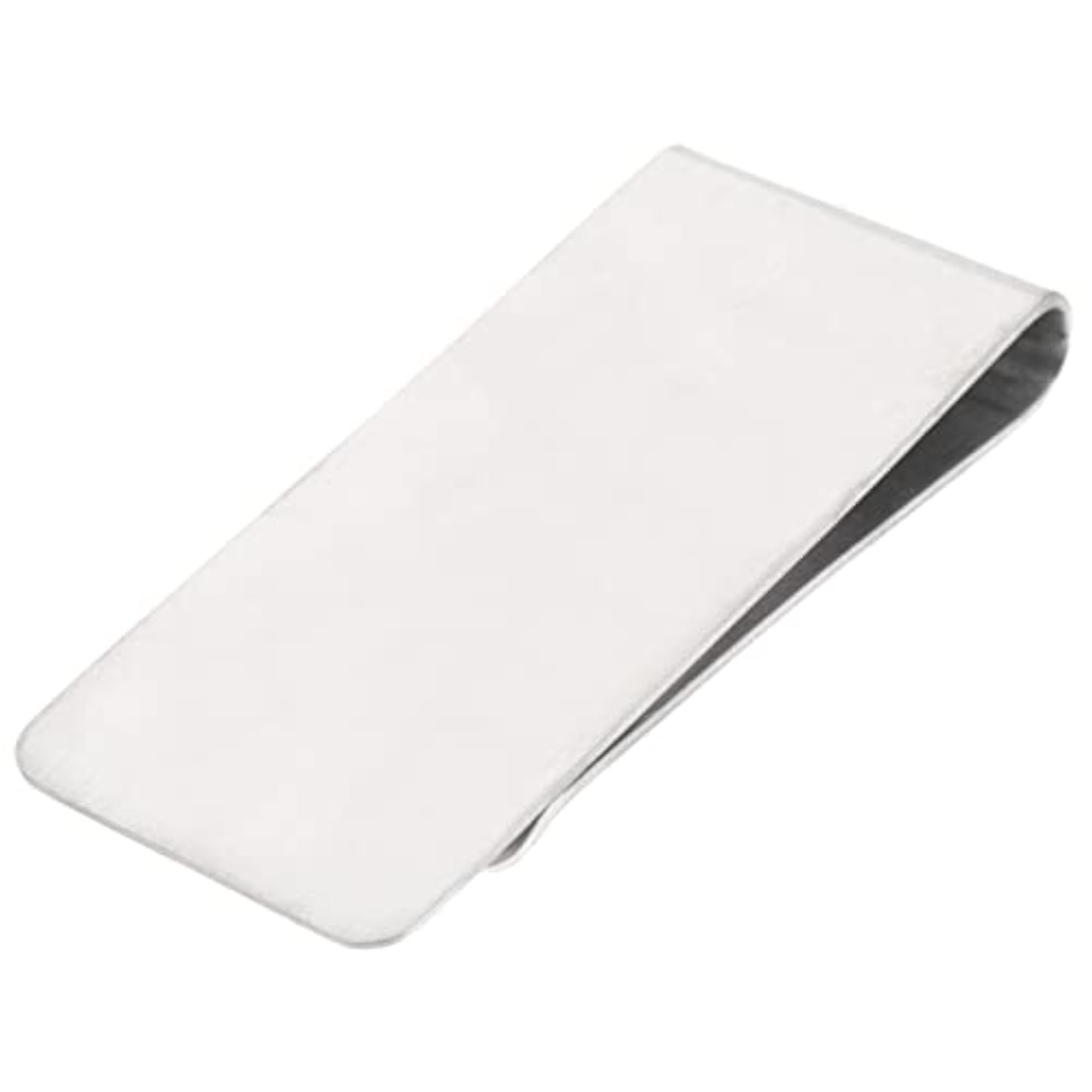Men's Compact Titanium Money Clip, Cash Holder