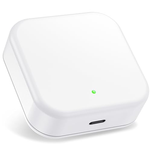 Sifely Smart Lock Wi-Fi Gateway - Remote Access Hub for Sifely Smart Door Lock, Works with App & Alexa (Model G2, Supports 2.4G Wi-Fi Only)