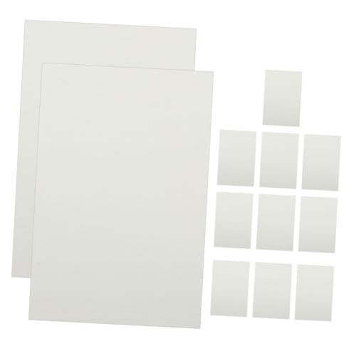 EXQUIMEUBLE 12 Stück Teiliges Sublimationsblech Aluminium DIY Metall...