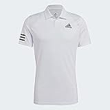 Tejido transpirable adidas Polo Modelo Club 3STR Polo Marca