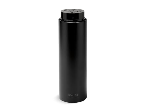 Kohler PureWash M050 Portable Bidet Sprayer, Honed Black, Travel Bidet, Compact Design for Easy Transport with Carrying Strap, Multi-setting Spray Functions, Holds Water for Up to One Minute