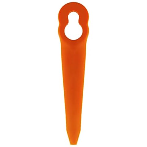 FourShow 100Pcs Replacement Plastic Blades Compatible with STIHL Polycut 2-2 Polycut 3-2 FSA 45 FSA 57 FSE 52 strimmer Cover
