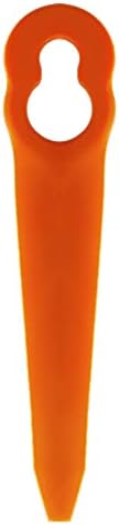 FourShow 100Pcs Plastic Replacement Blades Compatible with STIHL Polycut 2-2 Polycut 3-2 Grass Trimmer FSA 45 FSA 57 FSE 52,Sun Joe 24V-GT10, Redback Swift 40V
