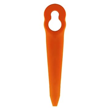 sun joe grass trimmer blades