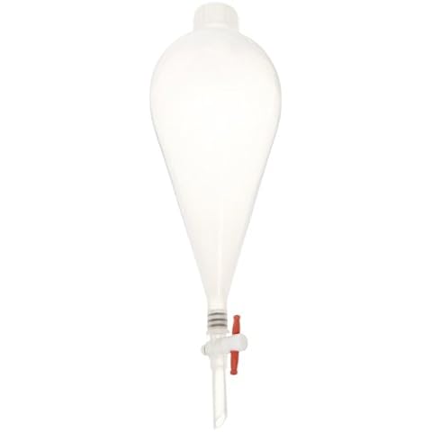 United Scientific 81203 Polypropylene Separatory Funnel 500mL Cover