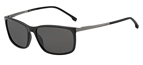 Lunettes de soleil HUGO BOSS Boss 1248/S/It Mixte noires avec verres de protection UV