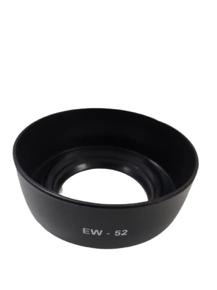 SUPERNIC EW-52 Lens Hood Shade Compatible with RF 35mm f/1.8 Macro is STM Lens Replace for EW-52 Hood Can Attach a 52mm Filter & Lens Cap on Canon EOS R6 R5 RP R Cameras-picture-21