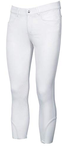 Harrys Horse Herren Reithose Liciano Grip weiß FS20, Herrengrößen:46