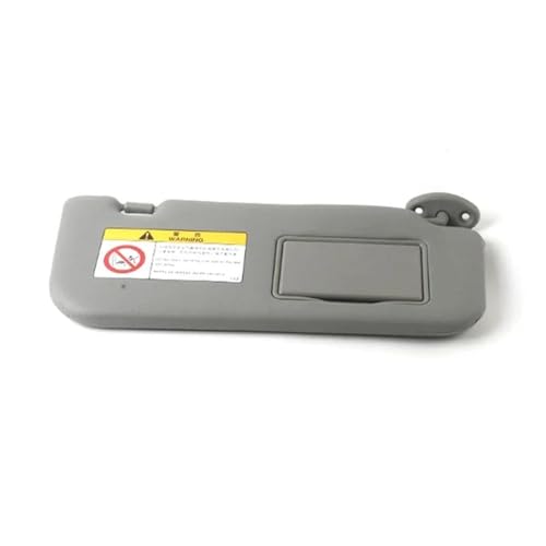 Pare-soleil de voiture gris beige gauche droite Toyota Yaris Vios 2014-2022