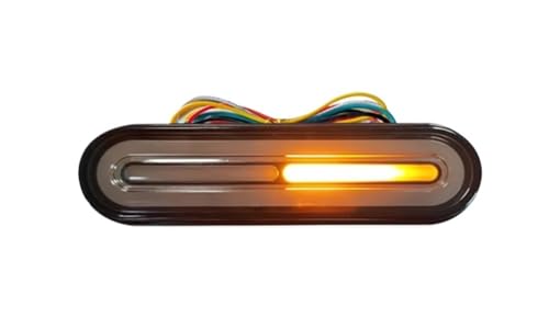 Feu arrière moto LED pour rouler sereinement de nuit avec clignotant fluide