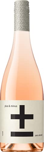 Plus and Minus Zero Alcohol Rose Wine 750 ml