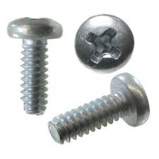 Vis M8 x 25mm tête bombée fendue pour réparer vos équipements et structures métalliques