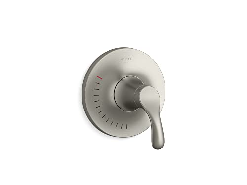 Kohler TS23950-4-BN SIMPLICE Rite-Temp acabamento de válvula de equilíbrio de pressão, níquel escova