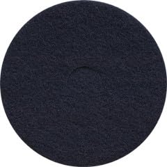 Floor Pad Variety Pack for The Oreck Orbiter 4370VP, 12 Inch, Black Brown Green Red White, 5 Pads