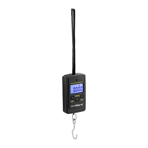 Steinberg Systems SBS-DFS-10 Hängewaage 40 kg / 10 g Handschlaufe Kofferwaage Zugwaage Cover
