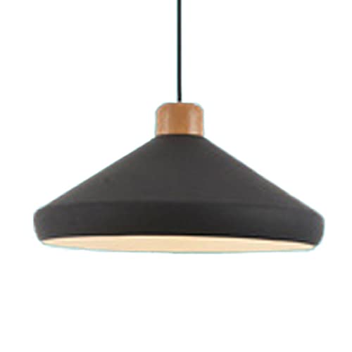 HXYSXHJUO Lámpara Colgante Moderna de Estilo Europeo, lámpara de araña Decorativa Color Macaron para Restaurante, lámpara Colgante de níquel Cepillado para Isla de Cocina con Pantalla de Met