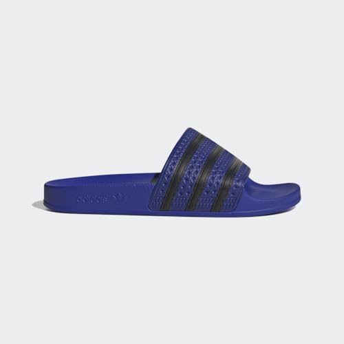 Image of adidas Womens Adilette Slide Casual Sandals Casual - Orange