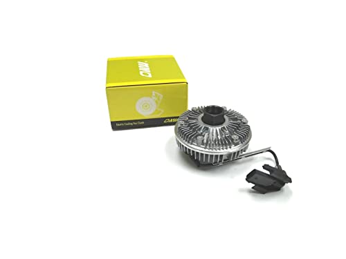 OAW 12-F3265 Electronic Cooling Fan Clutch for 2008 2009 2010 F250 F350 F450 F550 6.4L Powerstroke Diesel Turbo Replace OE7C3Z-8A616-F