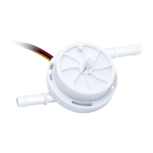 Medidor de flujo SEN-HZ06CF sensor agua precisión pequeño pulso minicaudal
