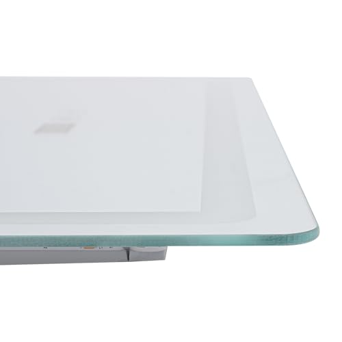 Donened - Espejo de baño LED con iluminación, 60 x 80 cm, espejo de pared para baño, sin vaho, TRES colores de luz, espejo luminoso de ahorro de energía, instalación vertical, color plateado - imagen 8