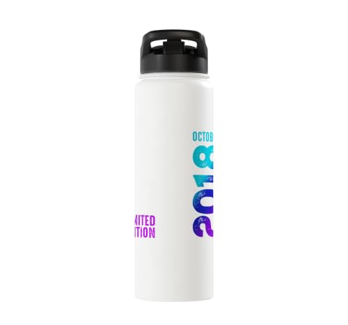 Octobre 2018 Édition limitée Anniversaire 2018 Stainless Steel Insulated Water Bottle – vue 4