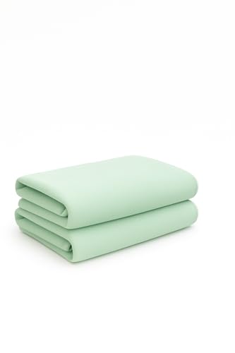 Image of Cortina Jacquard Design MicrofiberTowels for Bath Large Size-Super Soft Coral Fleece Bathing Towel with Hook Quick Dry Super Absorbent-Bath Towel for Men and Women-70x140 cm [ Light Blue ]