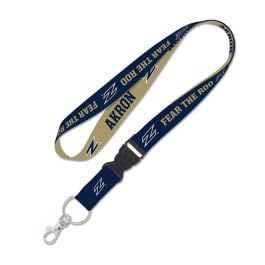 Akron lanière zippée avec boucle détachable 2.5 cm pour l'organisation de vos clés