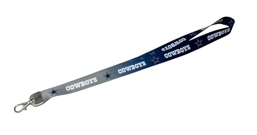 Pro Specialties Group NFL Dallas Cowboys Ombre Lanyard Team Colors One Size