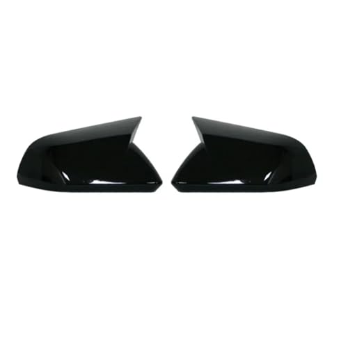 Coque rétroviseur Mustang 2015-2022 rénovation plastique ABS noir sans lumière
