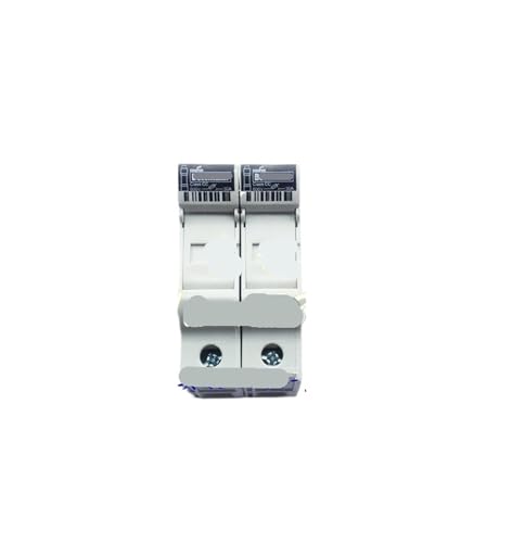 Porte-fusible CHCC2DU 2P 10x38mm 600V 30A pour la protection des circuits électriques industriels