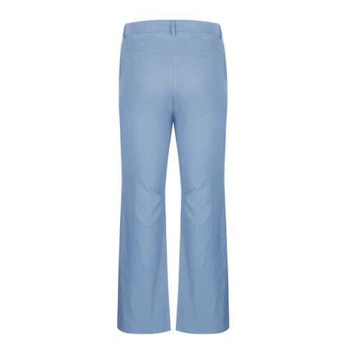 Men's 60s/70s Disco Dance Pants Vintage Bell Bottoms Leg Trousers Classic Fit Stretch Comfort Retro Flared Pants2