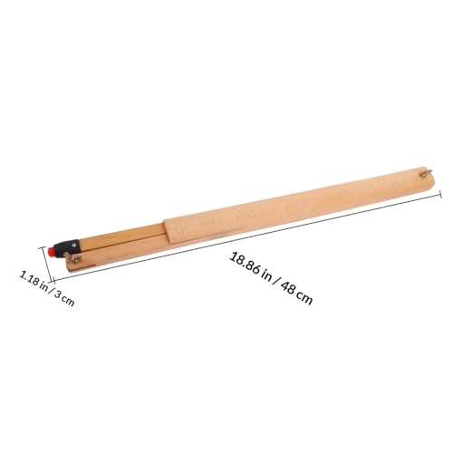 Compás para matemáticas con materiales resistentes para dibujo técnico 2