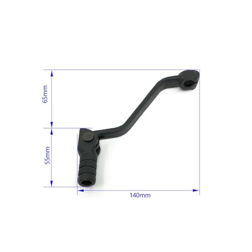 Sélecteur vitesse moto levier de vitesses pliable DT230 MT250