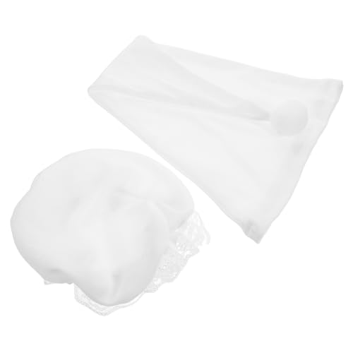 FRCOLOR 2Pcs Knitted Hat for Stage Performances and Parties Soft and Comfortable Cosplay Cap for Boy Girl and Humorous Sun Protection Accessory