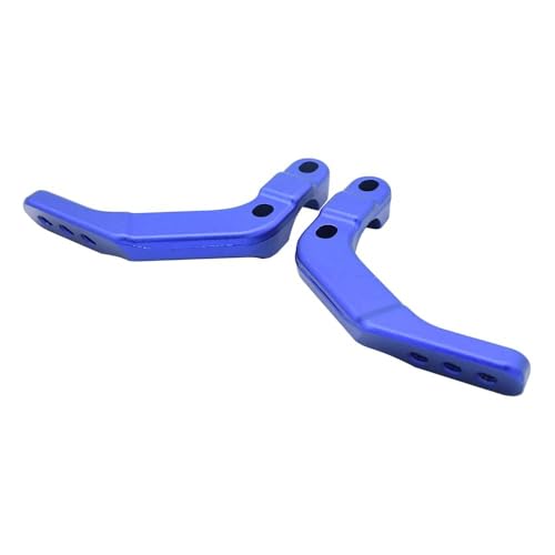 Support de garde-main de moto 28mm compatible avec BWM T700 rouge