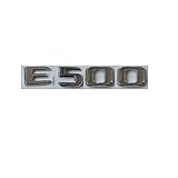 SCHAAN Insignias Planas cromadas ABS for Maletero Trasero, Insignias, emblemas, Pegatinas compatibles con Mercedes Benz Clase E E500 2017-2019 Pegatinas de Coche