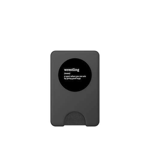 Champion de Catch Funny Definition Pro Wrestlers PopSockets PopWallet pour MagSafe – vue 2